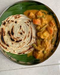 Parotta / Veg Kurma